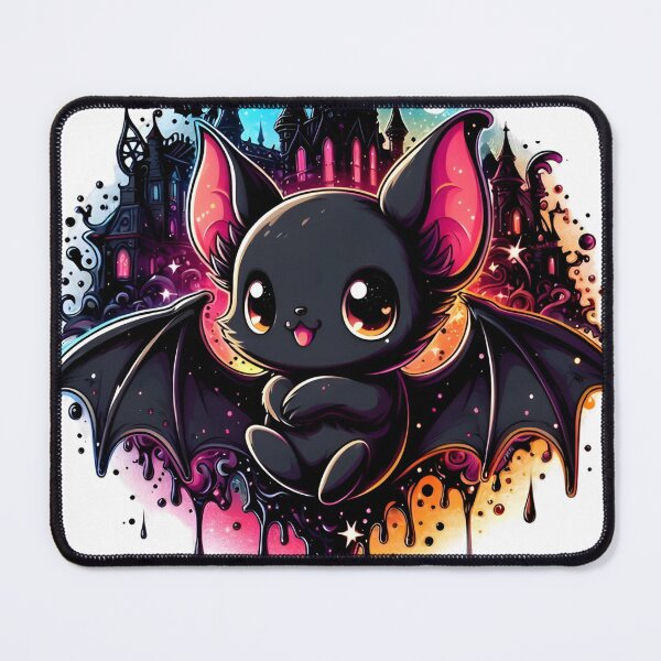 Item preview, Chibi Gothic Black Bat designed and sold by RubisLeaf.