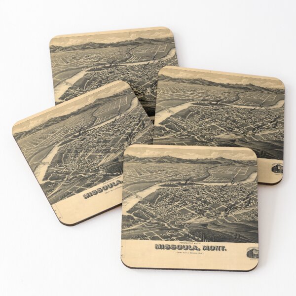 Item preview, Missoula, Montana (1891) designed and sold by allhistory.