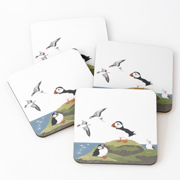 Item preview, Cute Toucan Birds Island Inhabitants designed and sold by omerfdln34.