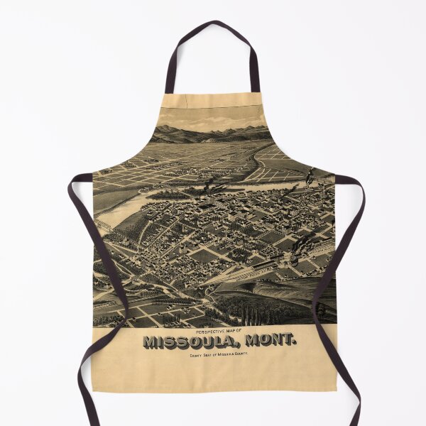 Item preview, Missoula, Montana (1891) designed and sold by allhistory.