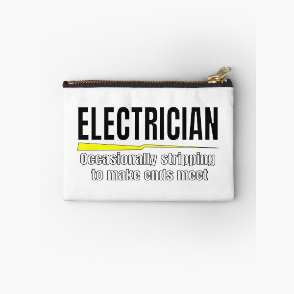 Item preview, Electrician - Stripping to make ends meet designed and sold by Brownpants.