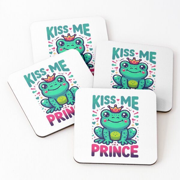 Item preview, Kiss me I'm a prince designed and sold by lalylaura.