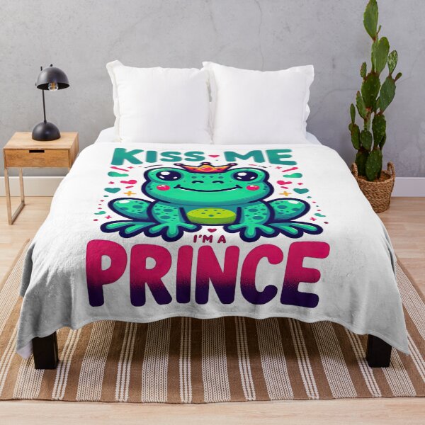 Item preview, Kiss me I'm a prince designed and sold by lalylaura.