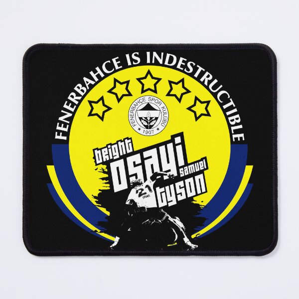 Artikelvorschau, Fenerbahçe Bright Osayi Samuel-Grafikdesign entworfen und verkauft von ironpalette.