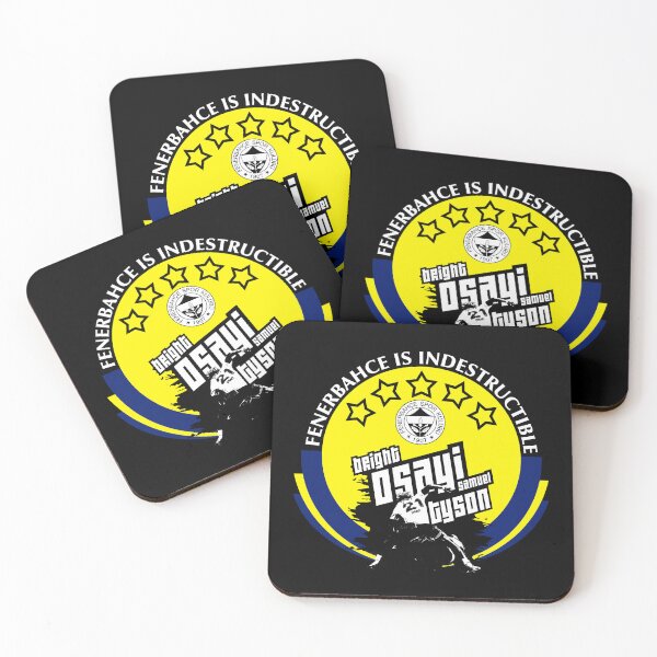 Item preview, Fenerbahçe Bright Osayi Samuel themed graphic design designed and sold by ironpalette.