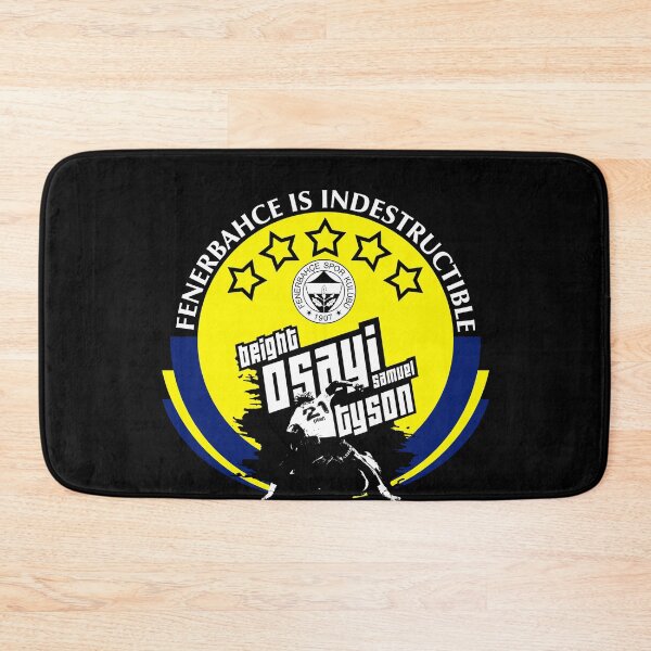 Item preview, Fenerbahçe Bright Osayi Samuel themed graphic design designed and sold by ironpalette.