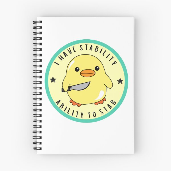 Item preview, I Have Stability The Ability To Stab designed and sold by wedad01.