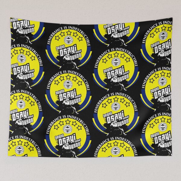 Item preview, Fenerbahçe Bright Osayi Samuel themed graphic design designed and sold by ironpalette.