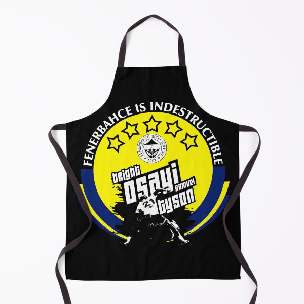 Item preview, Fenerbahçe Bright Osayi Samuel themed graphic design designed and sold by ironpalette.