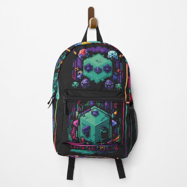 Item preview, Nostalgic Pixels: Retro Video Games Pixel Art" designed and sold by StellarValor.