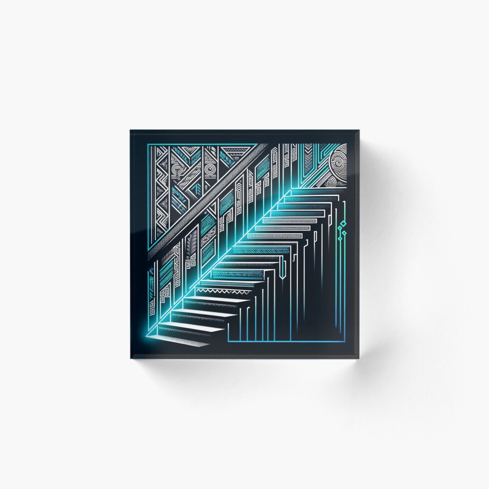 Item preview, Acrylic Block designed and sold by NesianUnity.