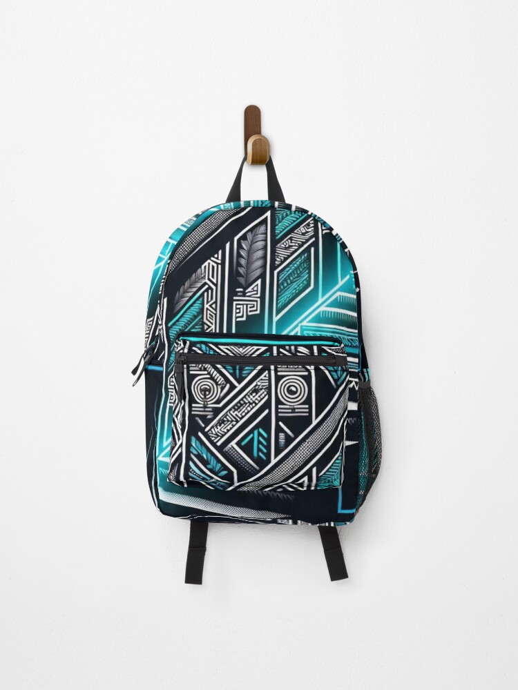 Thumbnail 1 of 3, Backpack, Escheresque Ascension designed and sold by NesianUnity.