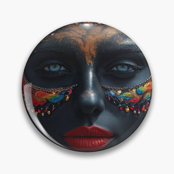 Item preview, Mardi Gras Krewe of Zulu Dancer designed and sold by OccultDreams.