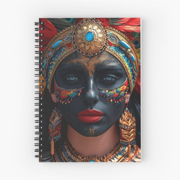 Item preview, Mardi Gras Krewe of Zulu Dancer designed and sold by OccultDreams.