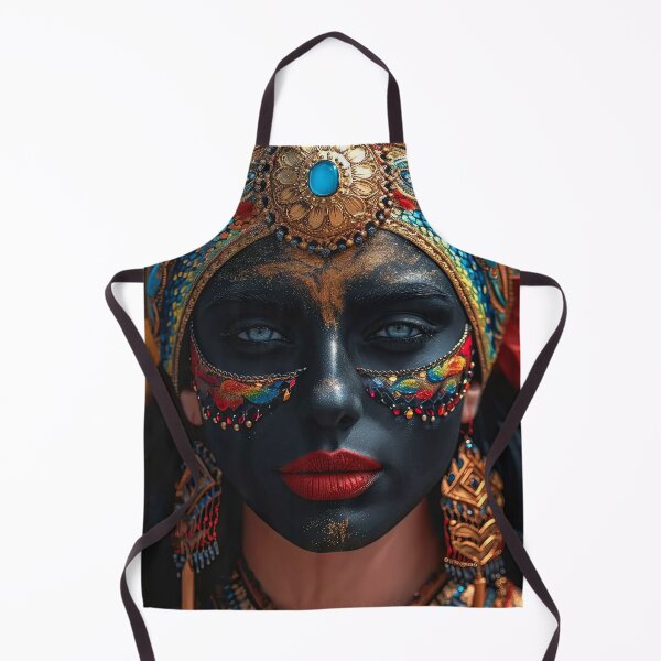 Item preview, Mardi Gras Krewe of Zulu Dancer designed and sold by OccultDreams.