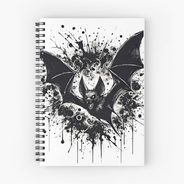 Item preview, Gothic Black Bat designed and sold by RubisLeaf.