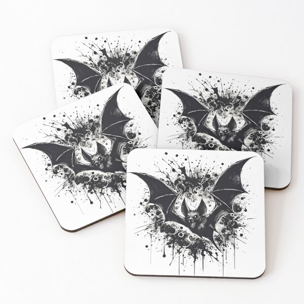Item preview, Gothic Black Bat designed and sold by RubisLeaf.