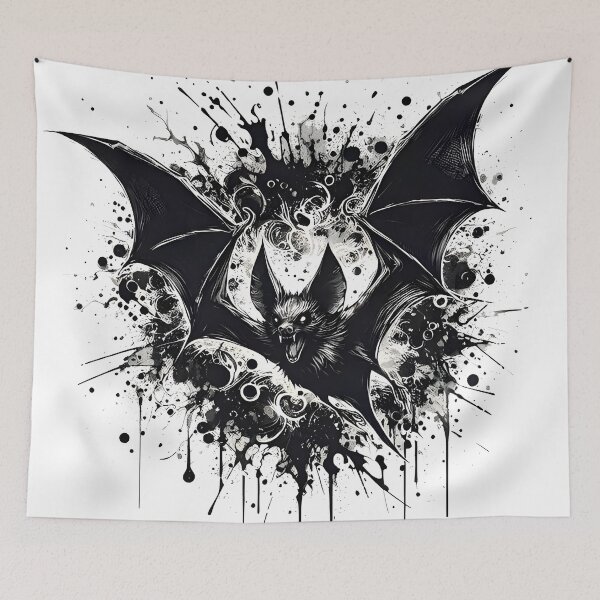 Item preview, Gothic Black Bat designed and sold by RubisLeaf.