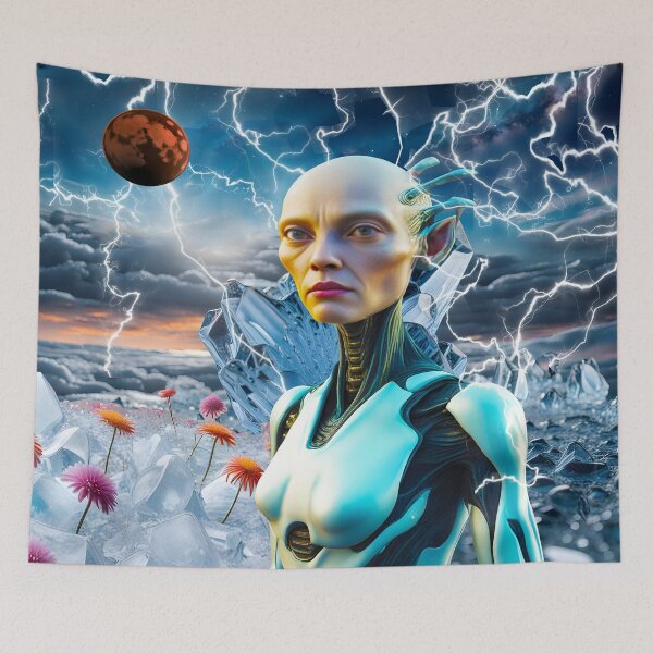 Item preview, Alien SOS designed and sold by Icarusismart.