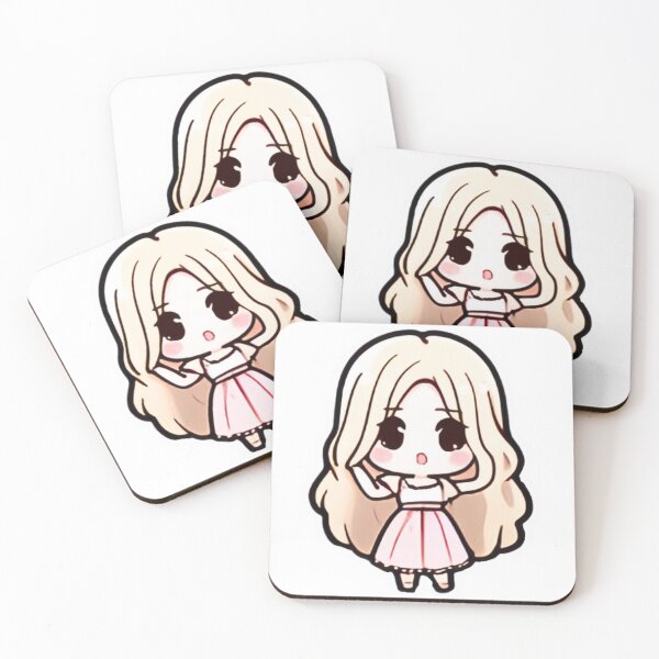 Item preview, Cute girl POWERFULLY GIF designed and sold by ClothingSmile.