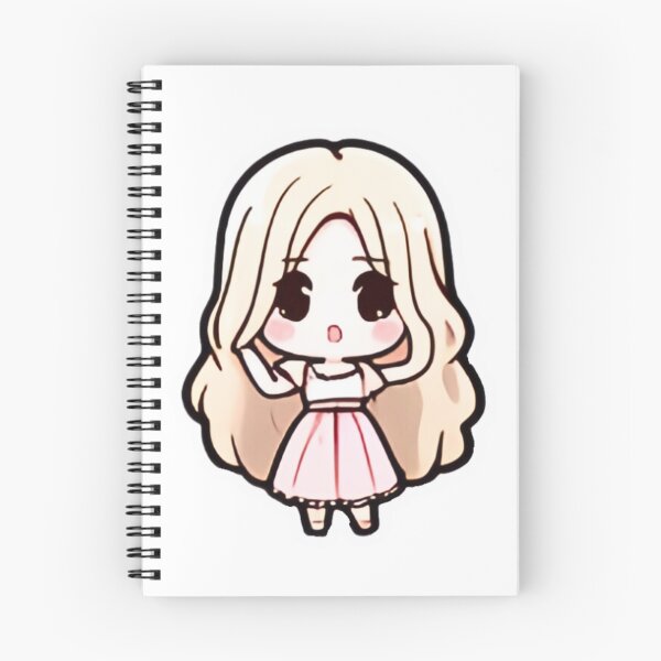 Item preview, Cute girl POWERFULLY GIF designed and sold by ClothingSmile.