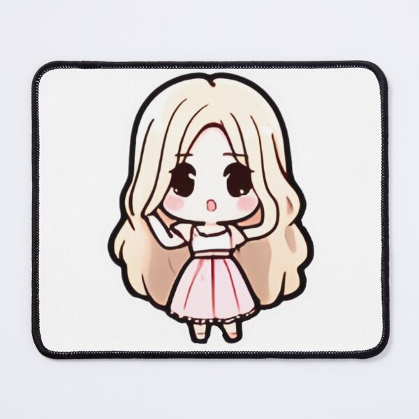 Item preview, Cute girl POWERFULLY GIF designed and sold by ClothingSmile.