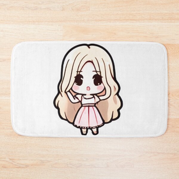 Item preview, Cute girl POWERFULLY GIF designed and sold by ClothingSmile.