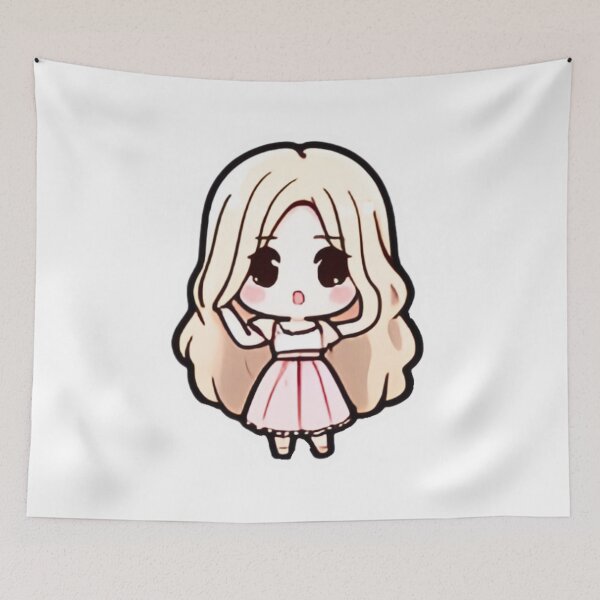 Item preview, Cute girl POWERFULLY GIF designed and sold by ClothingSmile.