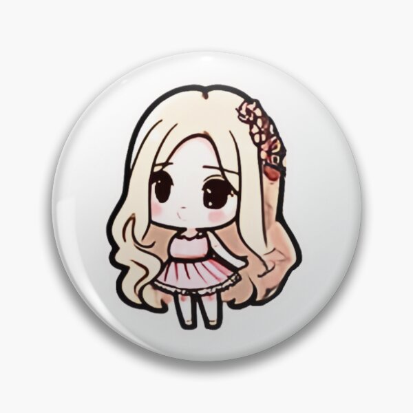 Item preview, Cute girl POWERFULLY GIF designed and sold by ClothingSmile.