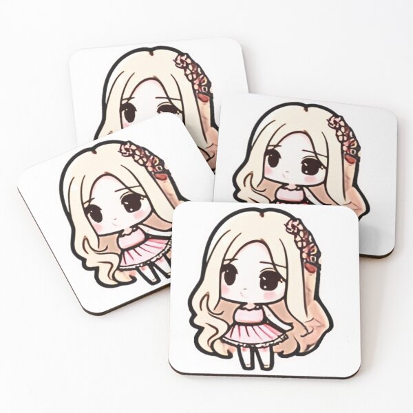 Item preview, Cute girl POWERFULLY GIF designed and sold by ClothingSmile.