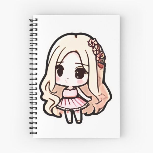 Item preview, Cute girl POWERFULLY GIF designed and sold by ClothingSmile.