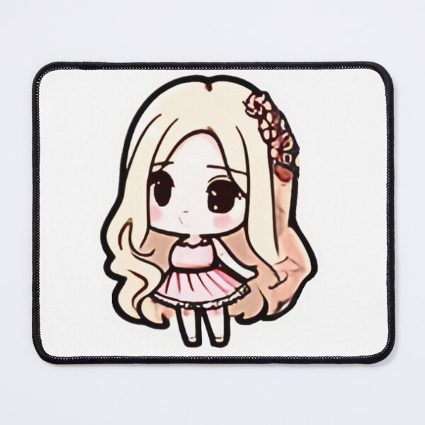 Item preview, Cute girl POWERFULLY GIF designed and sold by ClothingSmile.