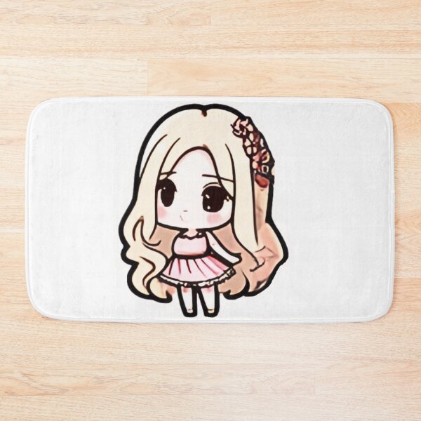 Item preview, Cute girl POWERFULLY GIF designed and sold by ClothingSmile.
