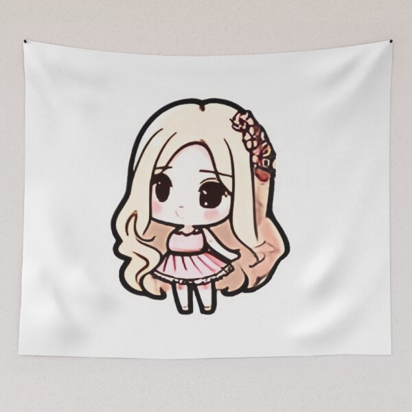 Item preview, Cute girl POWERFULLY GIF designed and sold by ClothingSmile.
