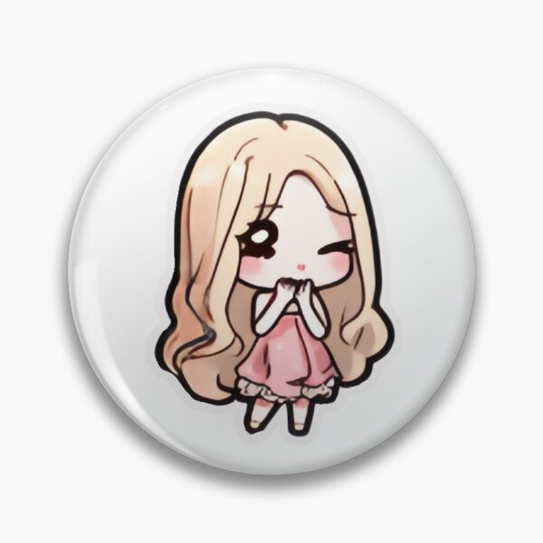Item preview, Cute girl POWERFULLY GIF designed and sold by ClothingSmile.