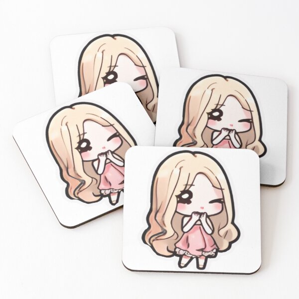 Item preview, Cute girl POWERFULLY GIF designed and sold by ClothingSmile.