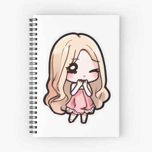 Item preview, Cute girl POWERFULLY GIF designed and sold by ClothingSmile.
