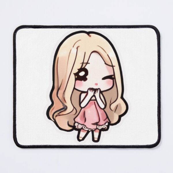 Item preview, Cute girl POWERFULLY GIF designed and sold by ClothingSmile.