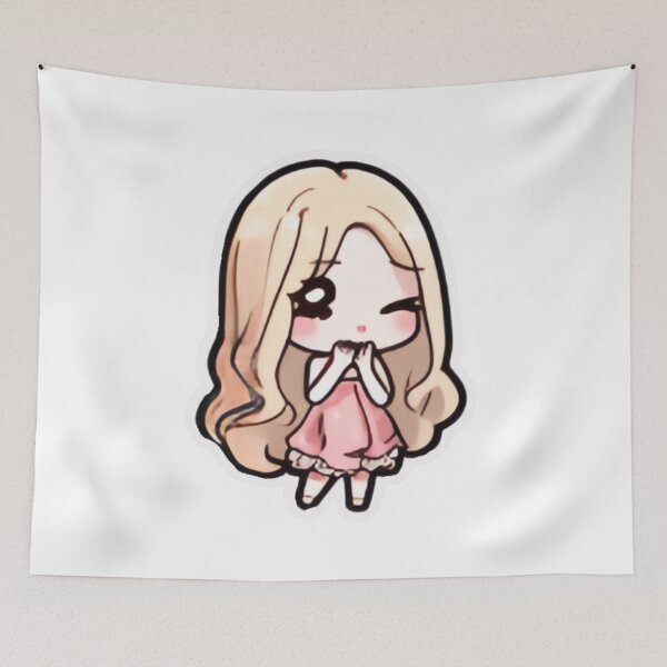 Item preview, Cute girl POWERFULLY GIF designed and sold by ClothingSmile.