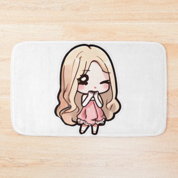 Item preview, Cute girl POWERFULLY GIF designed and sold by ClothingSmile.
