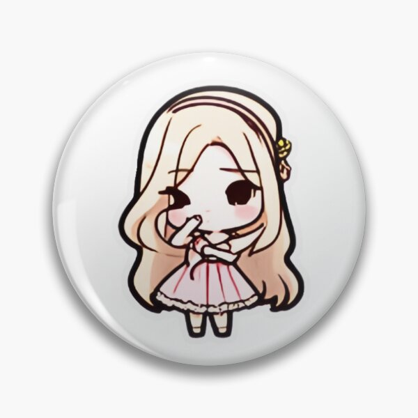 Item preview, Cute girl POWERFULLY GIF designed and sold by ClothingSmile.