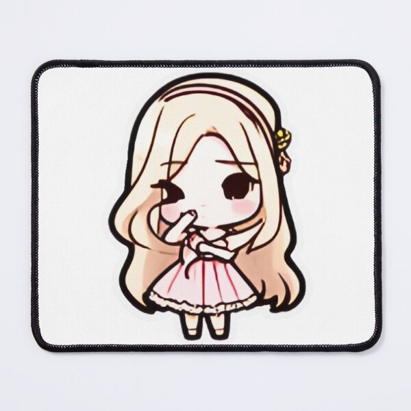 Item preview, Cute girl POWERFULLY GIF designed and sold by ClothingSmile.