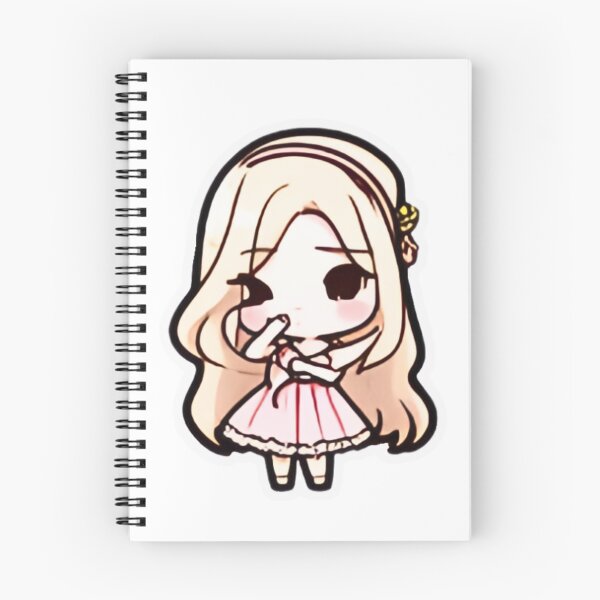 Item preview, Cute girl POWERFULLY GIF designed and sold by ClothingSmile.