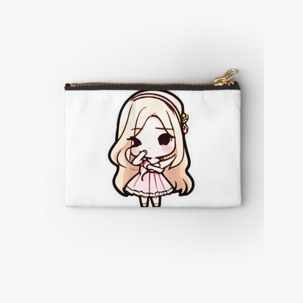 Item preview, Cute girl POWERFULLY GIF designed and sold by ClothingSmile.