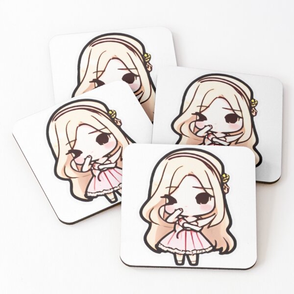 Item preview, Cute girl POWERFULLY GIF designed and sold by ClothingSmile.