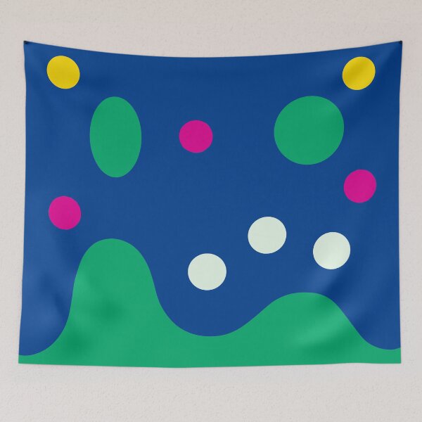 Item preview, Minimalist Geometric Composition designed and sold by tonymagnerart.