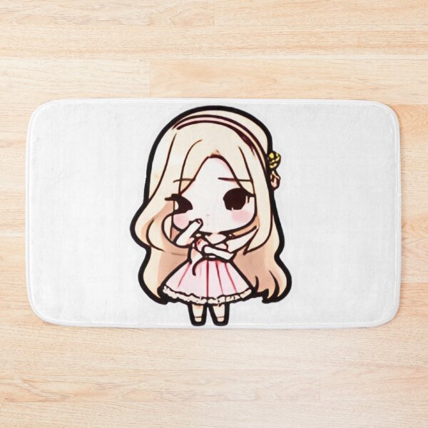 Item preview, Cute girl POWERFULLY GIF designed and sold by ClothingSmile.