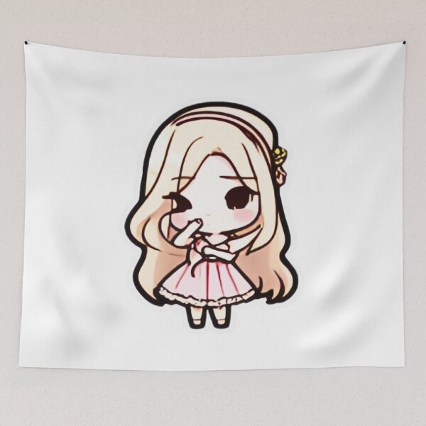 Item preview, Cute girl POWERFULLY GIF designed and sold by ClothingSmile.