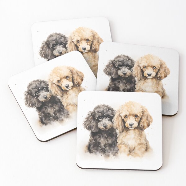 Item preview, Poodle Dog designed and sold by Animalia Artistry.