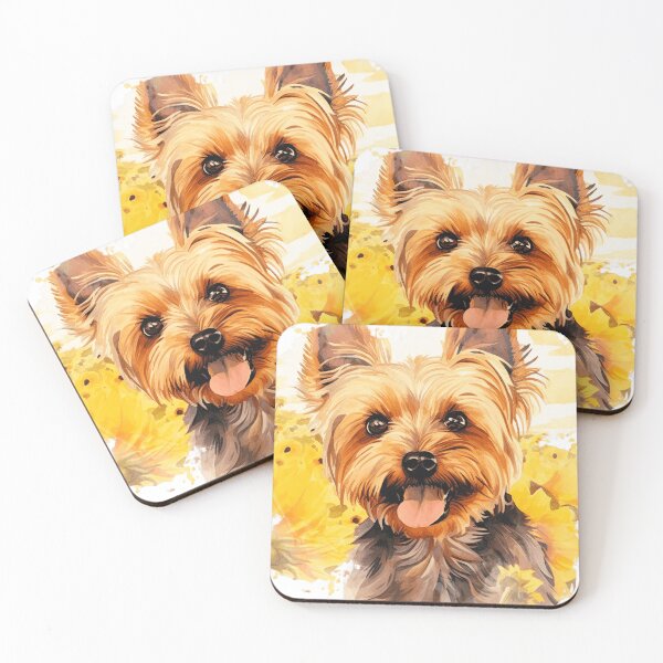 Item preview, Terrier de yorkshire acuarela designed and sold by TheAnimalZ00.